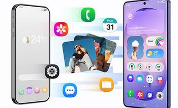 Cómo pasar archivos desde iPhone a un Samsung sin usar la nube | Celulares