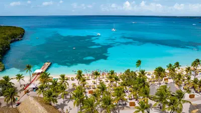 Con playas de arena blanca y agua cristalina: abren un nuevo resort paradisíaco en el Caribe Con playas de arena blanca y agua cristalina: abren un nuevo resort paradisíaco en el Caribe
