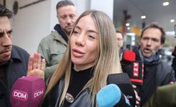 Candela Arizaga negó la violencia de género y aseguró que quiere "ver pronto" a Moyano | Policiales