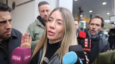 Candela Arizaga negó la violencia de género y aseguró que quiere "ver pronto" a Facundo Moyano: "Tuve un brote" Candela Arizaga negó la violencia de género y aseguró que quiere "ver pronto" a Facundo Moyano: "Tuve un brote"