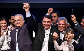 Sin conseguir acuerdos, Flávio Bolsonaro nombró como vice a un diputado de su partido  | Elecciones en brasil