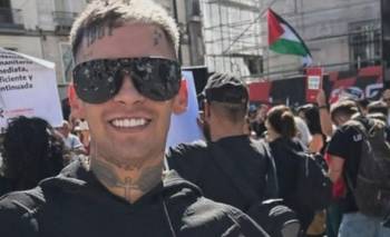 L-Gante suspendió un recital en Israel y recordó que marchó por Gaza | Conflicto en medio oriente