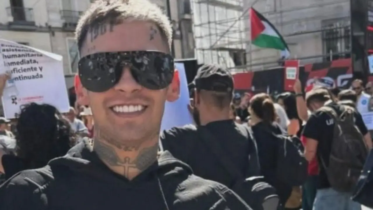 L-Gante suspendió un recital en Israel y recordó que marchó por Gaza