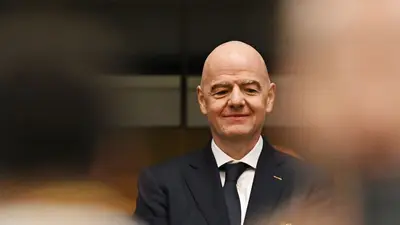 Infantino encuentra un aliado en África, ya que la CAF respalda al presidente de la FIFA Infantino encuentra un aliado en África, ya que la CAF respalda al presidente de la FIFA