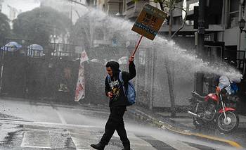 Denuncian a autoridades políticas y agentes federales y de la Ciudad por la represión | Represión 