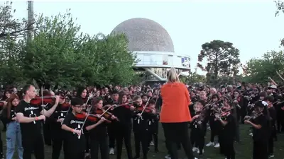 Violin Fest en Planetario. Violin Fest en Planetario.