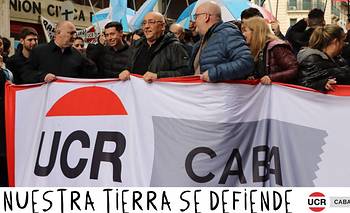 Manejo del Fuego: con marcha y redes, la UCR volvió a cercar a sus propios senadores | Senado