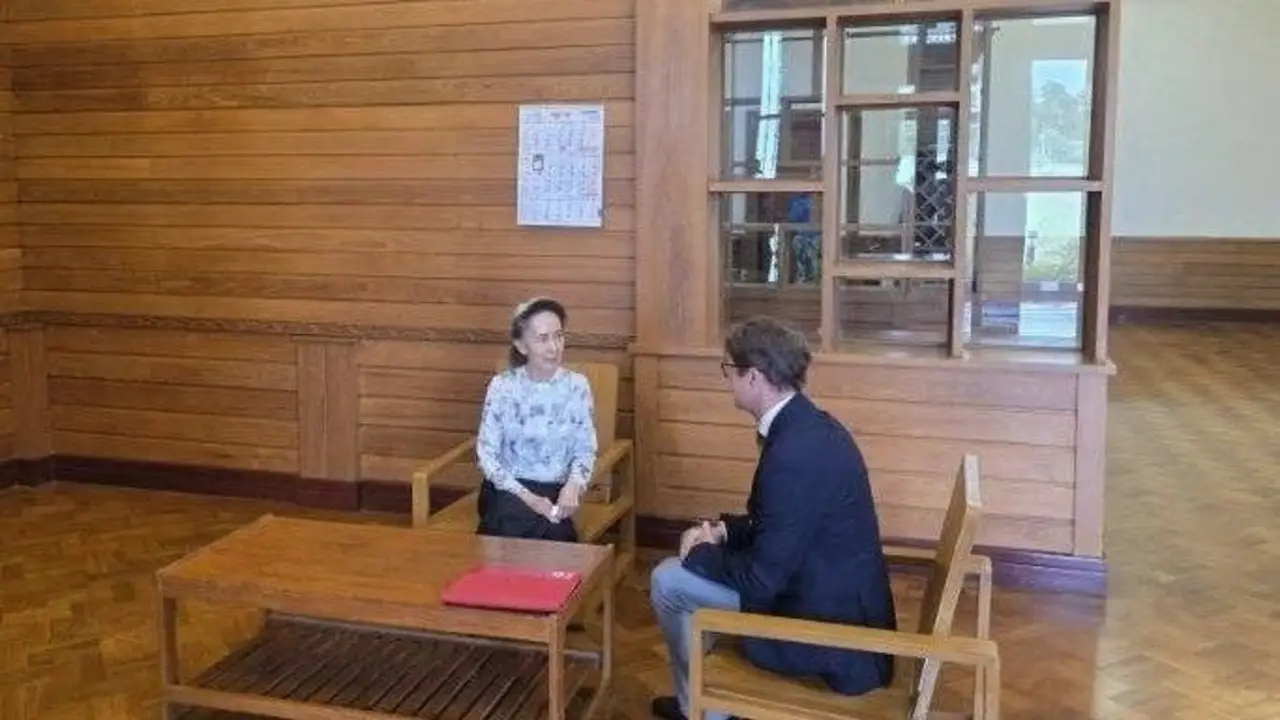 EEUU y la ASEAN piden a Myanmar la liberación incondicional de Aung San Suu Kyi