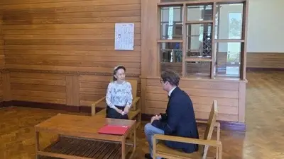 EEUU y la ASEAN piden a Myanmar la liberación incondicional de Aung San Suu Kyi EEUU y la ASEAN piden a Myanmar la liberación incondicional de Aung San Suu Kyi