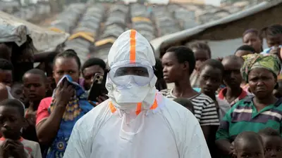 Los casos de ébola en Congo superan los 4.000 por primera vez desde el inicio del brote Los casos de ébola en Congo superan los 4.000 por primera vez desde el inicio del brote