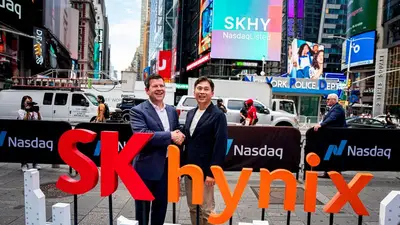 SK Hynix aprueba inversiones por 38.000 millones de dólares para fábricas de chips en Corea del Sur SK Hynix aprueba inversiones por 38.000 millones de dólares para fábricas de chips en Corea del Sur