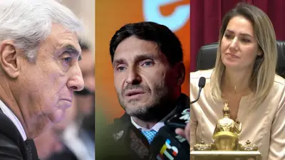 Otro guiño a la rosada: con los votos de Losada y Galaretto, Pullaro respaldó el proyecto de Ley de Propiedad Privada en el Senado Otro guiño a la rosada: con los votos de Losada y Galaretto, Pullaro respaldó el proyecto de Ley de Propiedad Privada en el Senado