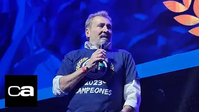 Daniel Vila sacó chapa sobre River y el tema Salas: "Por la puerta grande" Daniel Vila sacó chapa sobre River y el tema Salas: "Por la puerta grande"