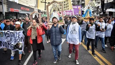 San Cayetano marcha San Cayetano marcha
