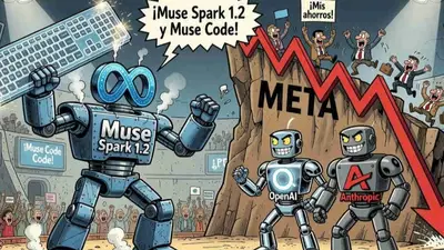 Meta lanza Muse Code y Muse Spark 1.2 Meta lanza Muse Code y Muse Spark 1.2