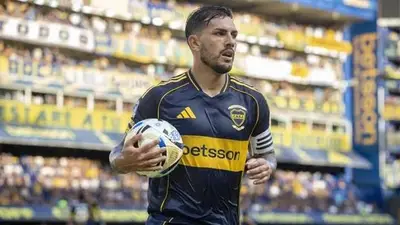 Un periodista partidario alertó a Boca en ESPN por Paredes: "Oferta concreta" Un periodista partidario alertó a Boca en ESPN por Paredes: "Oferta concreta"