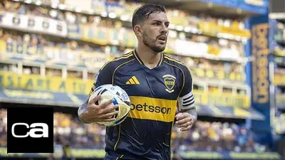 Un periodista partidario alertó a Boca en ESPN por Paredes: "Oferta concreta" Un periodista partidario alertó a Boca en ESPN por Paredes: "Oferta concreta"