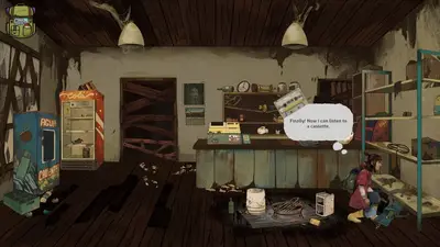 Primeras imágenes del videojuego argentino La Hija del Delta Primeras imágenes del videojuego argentino La Hija del Delta
