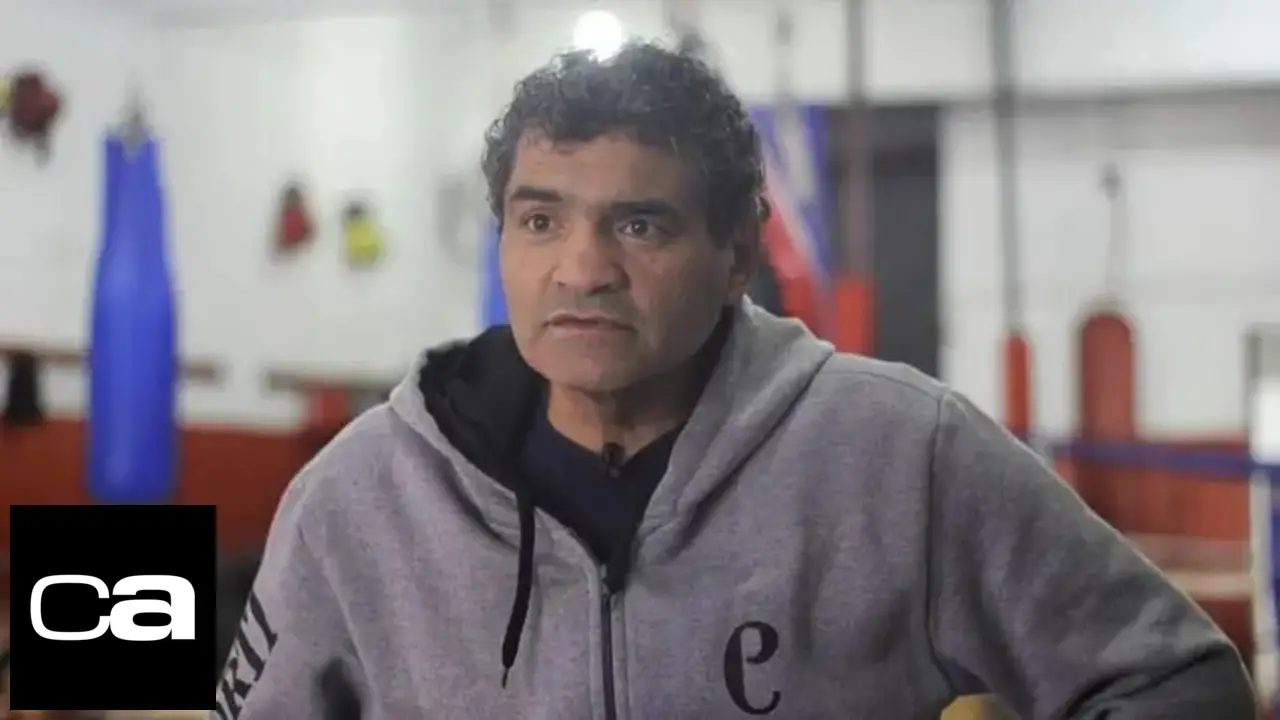 El Roña Castro arremetió contra Maravilla Martínez y lo desafió: "De Argentina no se habla mal"