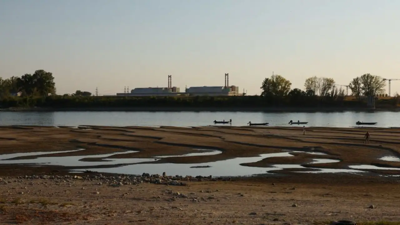 Hungría prevé que suba nivel del Danubio, pero central nuclear sigue enfrentándose a restricciones