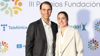 Cuántos hijos tienen Rafael Nadal y Mery Perelló Cuántos hijos tienen Rafael Nadal y Mery Perelló