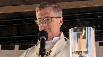 García Cuerva, San Cayetano, Iglesia Católica, justicia social, Javier Milei, ajuste económico, homilía. García Cuerva, San Cayetano, Iglesia Católica, justicia social, Javier Milei, ajuste económico, homilía.
