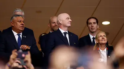 El fútbol mundial se fracturó por Infantino: mientras aliados se movilizan, Noruega pide su renuncia El fútbol mundial se fracturó por Infantino: mientras aliados se movilizan, Noruega pide su renuncia