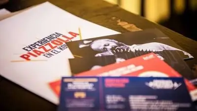 Qué es la Experiencia Piazzolla. Qué es la Experiencia Piazzolla.