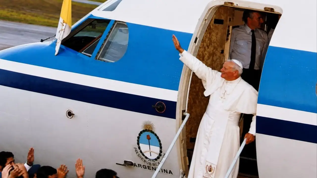  Papa Juan Pablo II en la Argentina,