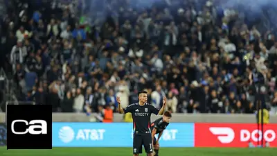 Delantero mexicano "Chucky" Lozano llega a LA Galaxy a préstamo desde San Diego FC Delantero mexicano "Chucky" Lozano llega a LA Galaxy a préstamo desde San Diego FC