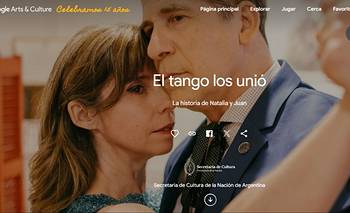 Furor por la llegada del tango con una colección especial a Google | Música