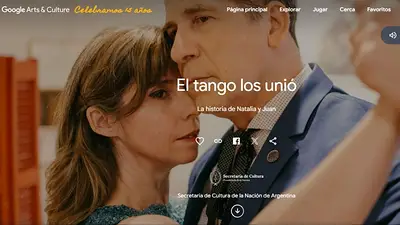 Furor por la llegada del tango con una colección especial a Google Furor por la llegada del tango con una colección especial a Google