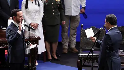 Abelardo De La Espriella asumió la presidencia de Colombia en una inédita ceremonia fuera de Bogotá Abelardo De La Espriella asumió la presidencia de Colombia en una inédita ceremonia fuera de Bogotá