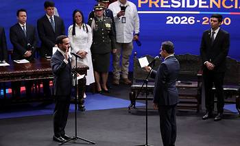 La “Casa Blanca” de Cali: De la Espriella asume en Colombia y sella su alianza con Trump | Colombia