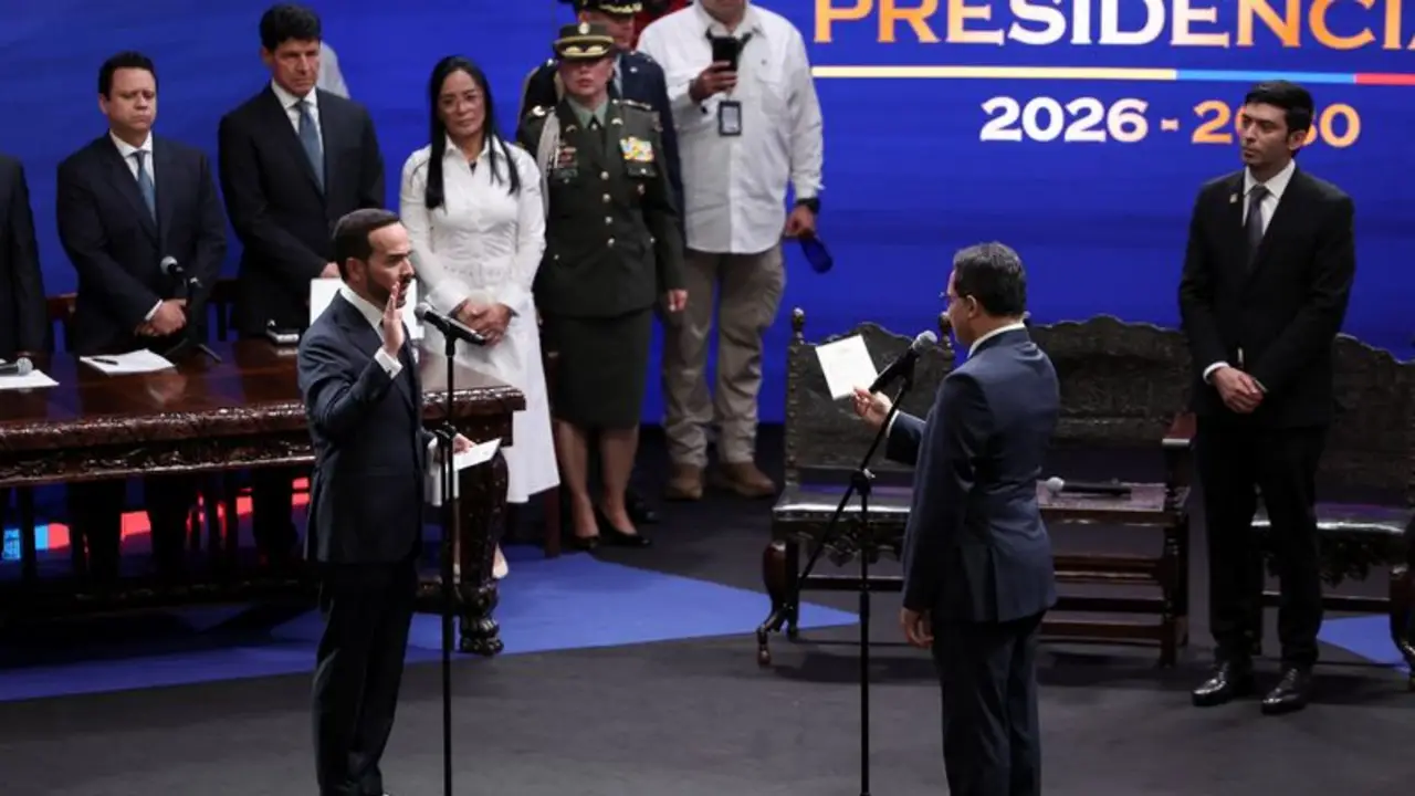 La “Casa Blanca” de Cali: De la Espriella asume la presidencia de Colombia y sella su alianza con Trump y la derecha regional