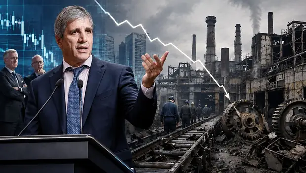 ¿Quién es el tarado?  | Caputo insulta a los industriales