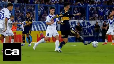 Boca Juniors y Vélez Boca Juniors y Vélez