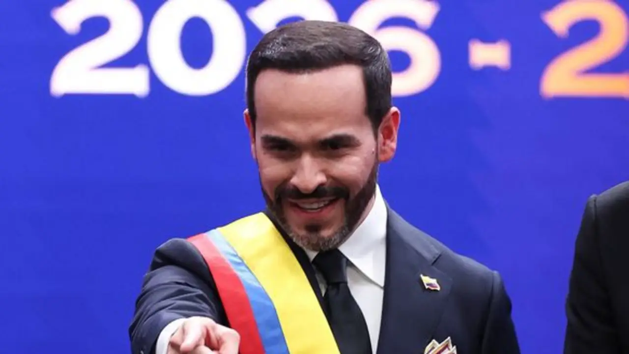 'El Tigre' De La Espriella, el 'outsider' de la política que asume la Presidencia de Colombia con promesa de mano dura