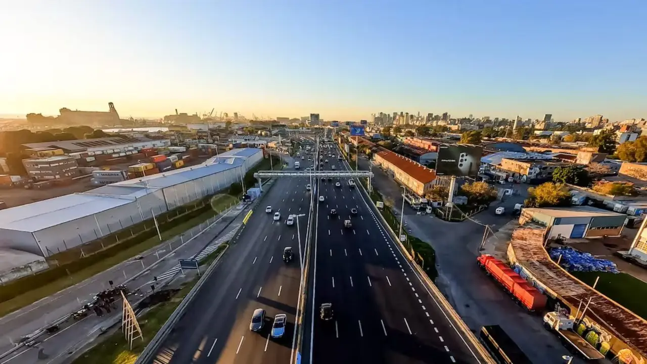 Cierre de la Autopista Illia: mano afectada, horarios y desvíos