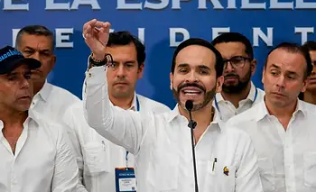 De la Espriella montó una conferencia rodeado de los cadáveres de una banda narco | Abelardo de la espriella
