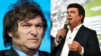 “El terror muchas veces empieza desde la palabra”: Espinoza cruzó a Milei por sus dichos contra docentes e investigadores “El terror muchas veces empieza desde la palabra”: Espinoza cruzó a Milei por sus dichos contra docentes e investigadores