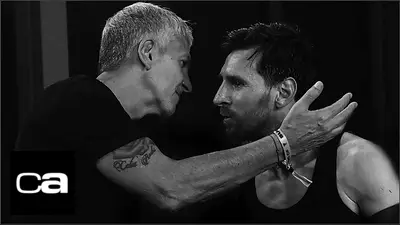 Murió Jorge Messi: los mensajes del mundo del fútbol para el capitán de la Selección Argentina Murió Jorge Messi: los mensajes del mundo del fútbol para el capitán de la Selección Argentina