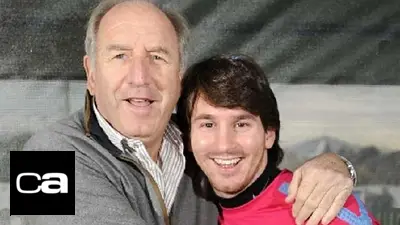 El primer técnico de Messi, protagonista de la servilleta del primer contrato, despidió a Jorge Messi El primer técnico de Messi, protagonista de la servilleta del primer contrato, despidió a Jorge Messi