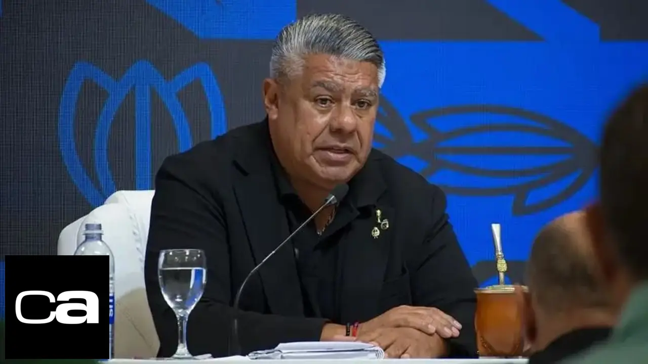 El mensaje del Chiqui Tapia por la muerte del padre de Lionel Messi: "Gracias"