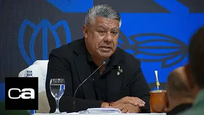 El mensaje del Chiqui Tapia por la muerte del padre de Lionel Messi: "Gracias" El mensaje del Chiqui Tapia por la muerte del padre de Lionel Messi: "Gracias"