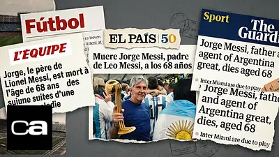 Jorge Messi, muerte de Jorge Messi, Lionel Messi, padre de Lionel Messi. Jorge Messi, muerte de Jorge Messi, Lionel Messi, padre de Lionel Messi.