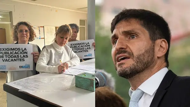 Después del aumento por decreto, AMSAFE le reclama a Pullaro más de 500 vacantes docentes | Docentes