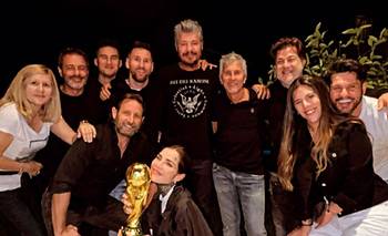 El sentido mensaje de Tinelli tras la muerte del padre de Messi | Jorge messi