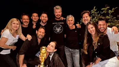 El sentido mensaje de Tinelli tras el fallecimiento del padre de Messi. El sentido mensaje de Tinelli tras el fallecimiento del padre de Messi.