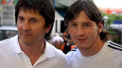 Qué le pasó a Jorge Messi. Qué le pasó a Jorge Messi.